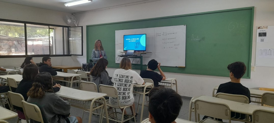 imagen Escuelas de la UNCUYO: se realizó el último encuentro antes de los exámenes de ingreso