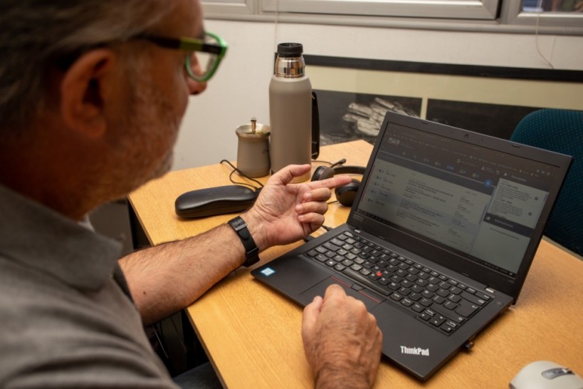 imagen Un expediente electrónico más rápido y seguro para la UNCUYO