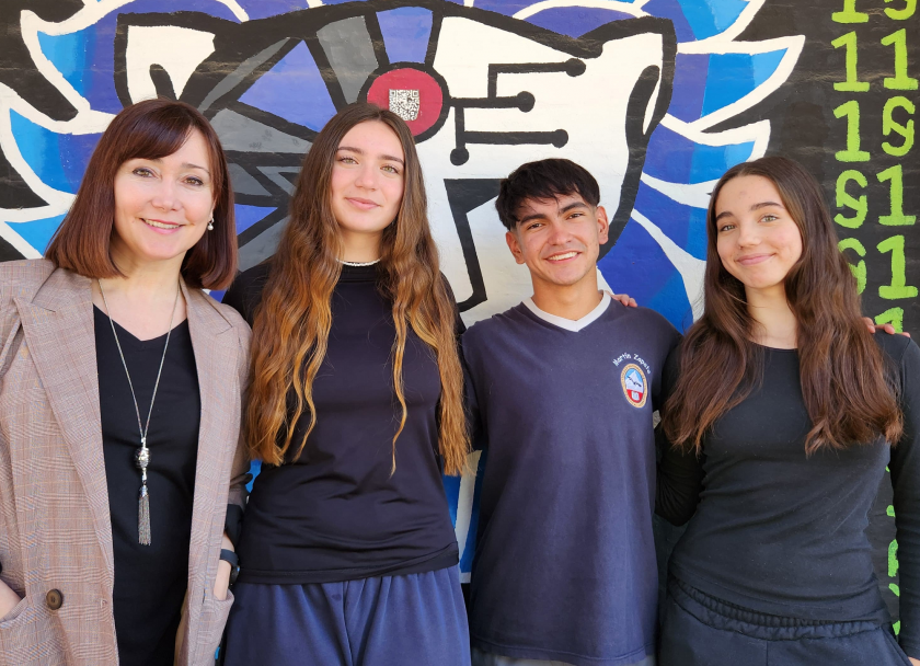 imagen Doble triunfo de la Escuela de Comercio Martín Zapata en la Olimpíada Informática Argentina