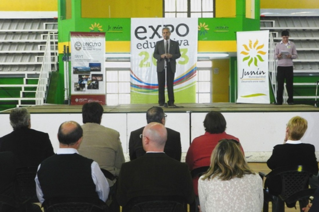 imagen La Expo Educativa pasó por el Valle de Uco y el Este