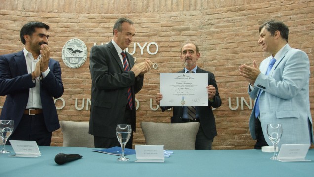 imagen Honoris Causa: el filósofo Daniel Innerarity es para siempre de la UNCUYO