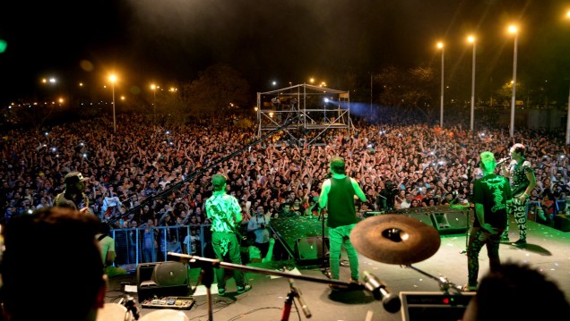 imagen Más de 10 mil personas celebraron en el Primavera Rock