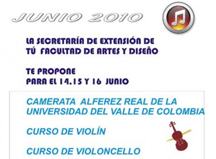 imagen Camerata colombiana ofrece conciertos y talleres en Mendoza