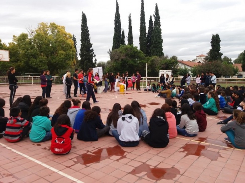 imagen Un campamento sirvió para integrar a estudiantes del Magisterio