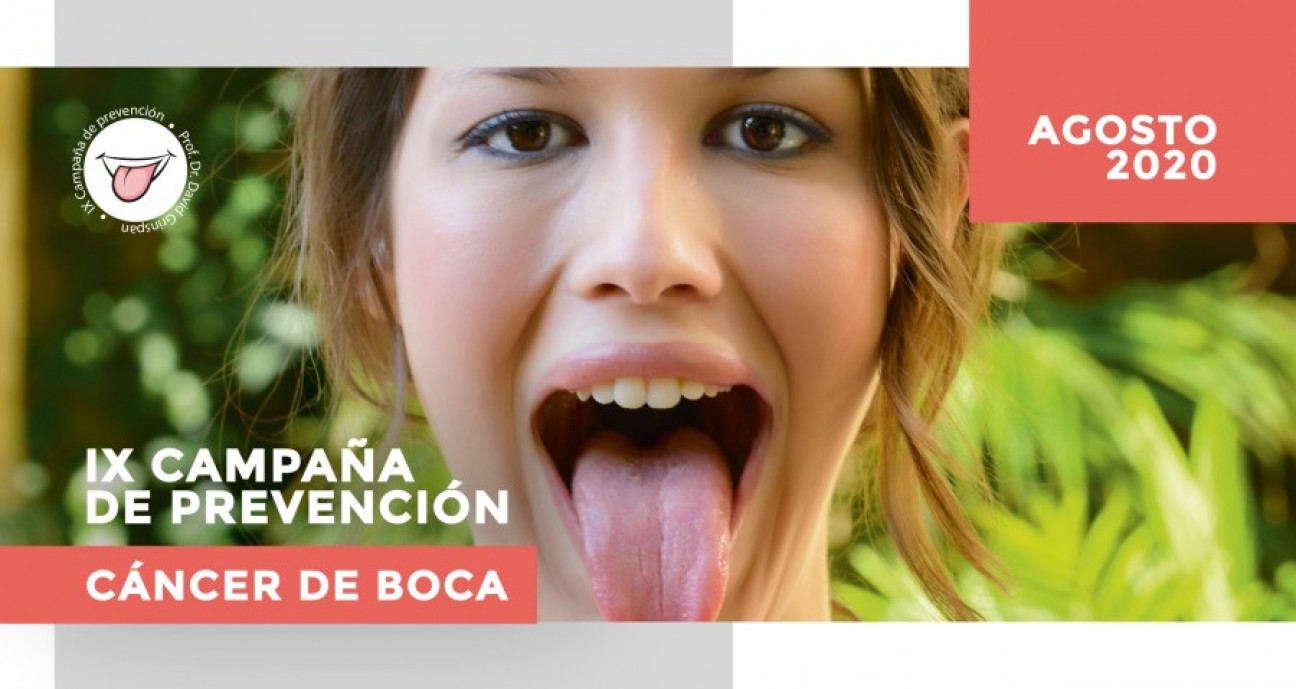 imagen Cáncer de boca: campaña virtual busca fomentar el autocuidado 