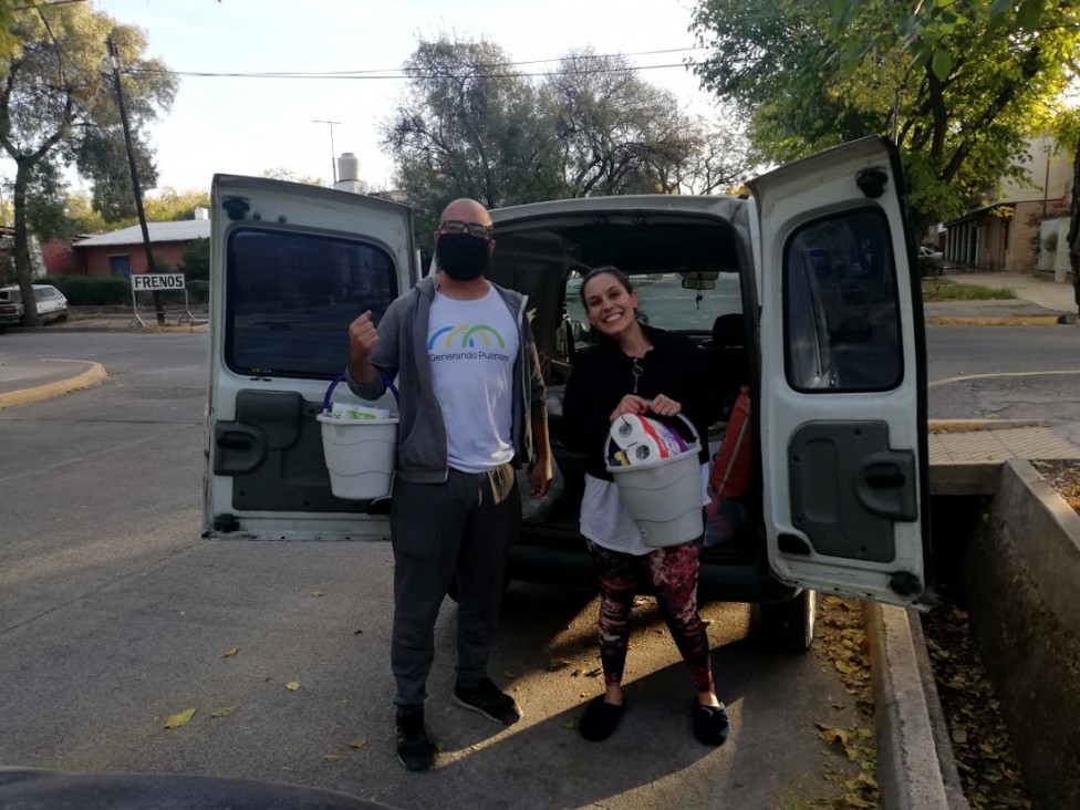 imagen El CUM se sumó a la campaña "Cuarentena Solidaria"