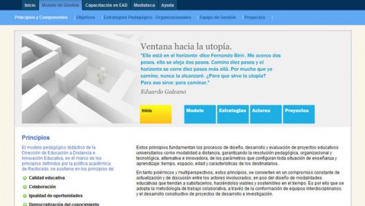 imagen La UNCuyo presenta nueva versión de su Campus Virtual