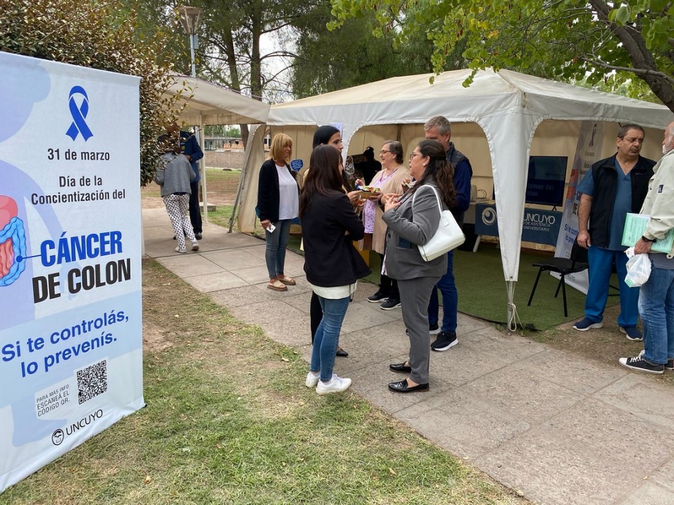 imagen Cáncer de colon: cerró la campaña "Si te controlás, lo prevenís" 