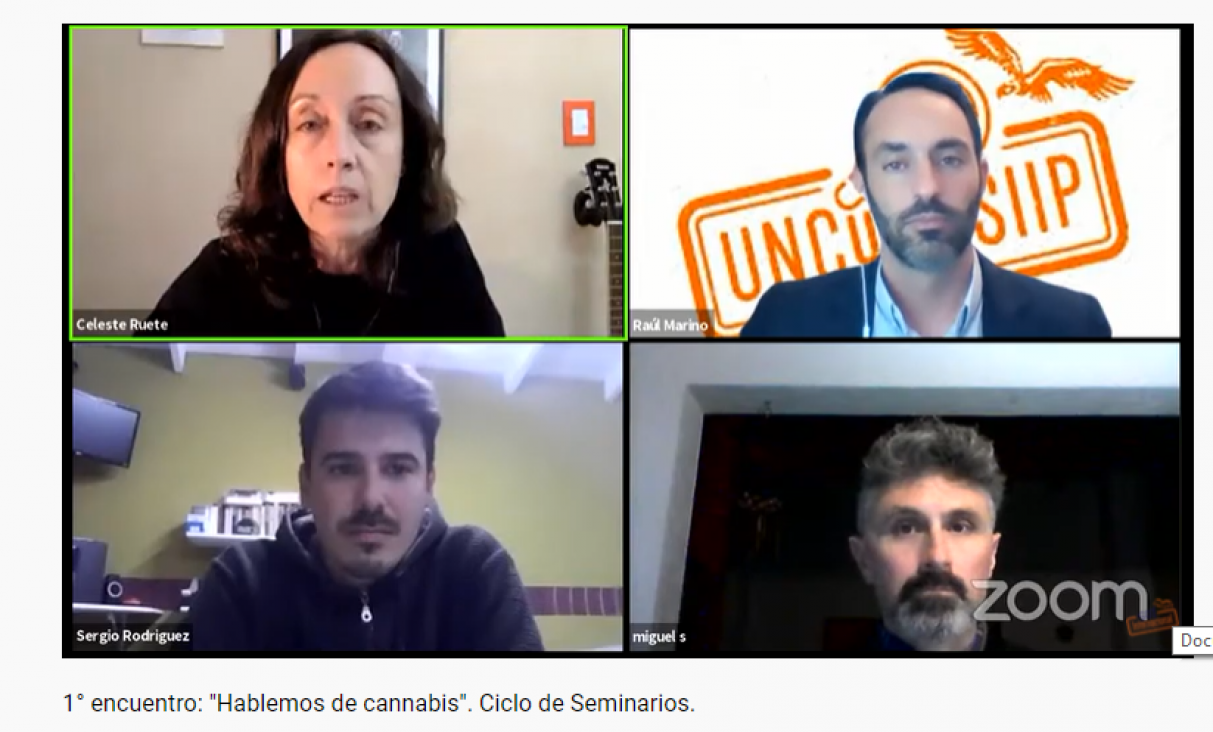 imagen Del tabú a la realidad socioproductiva: se inició el ciclo sobre cannabis medicinal