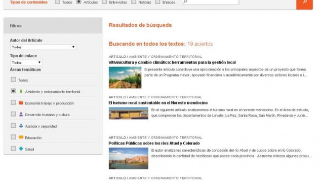 imagen Plataforma virtual ofrece trabajos que presentan soluciones para diversos problemas de Mendoza