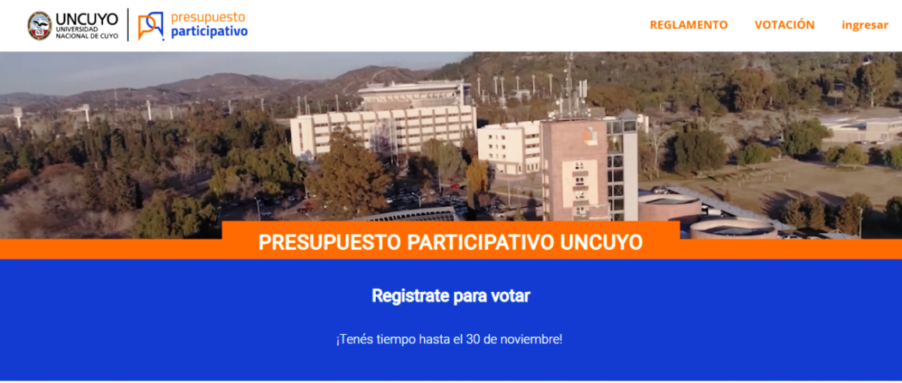 imagen Presupuesto Participativo: arranca la votación de proyectos