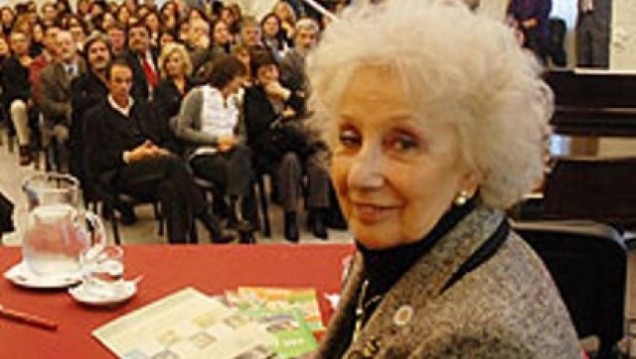 imagen La UNCuyo entregará el doctorado honoris causa a Estela de Carlotto