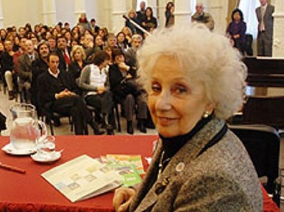 imagen La UNCuyo entregará el doctorado honoris causa a Estela de Carlotto