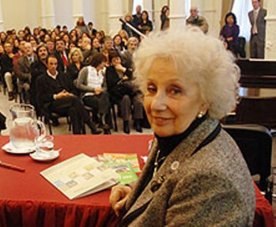 imagen Estela de Carlotto será Doctora Honoris Causa de la UNCuyo