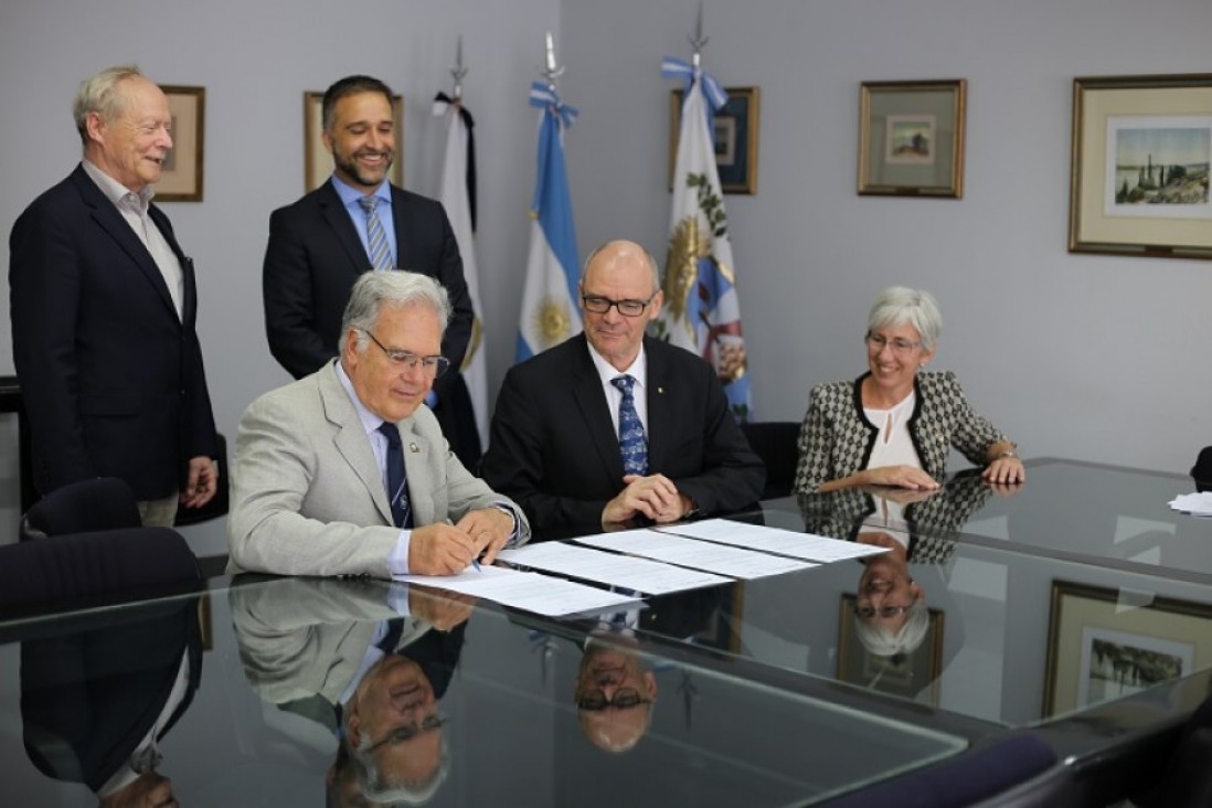 imagen Ciencias Médicas acordó cooperación científica con universidad alemana