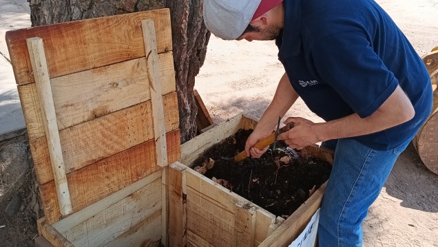 imagen Loop, un proyecto de la UNCUYO que ya recicló más de 5.000 litros de residuos orgánicos