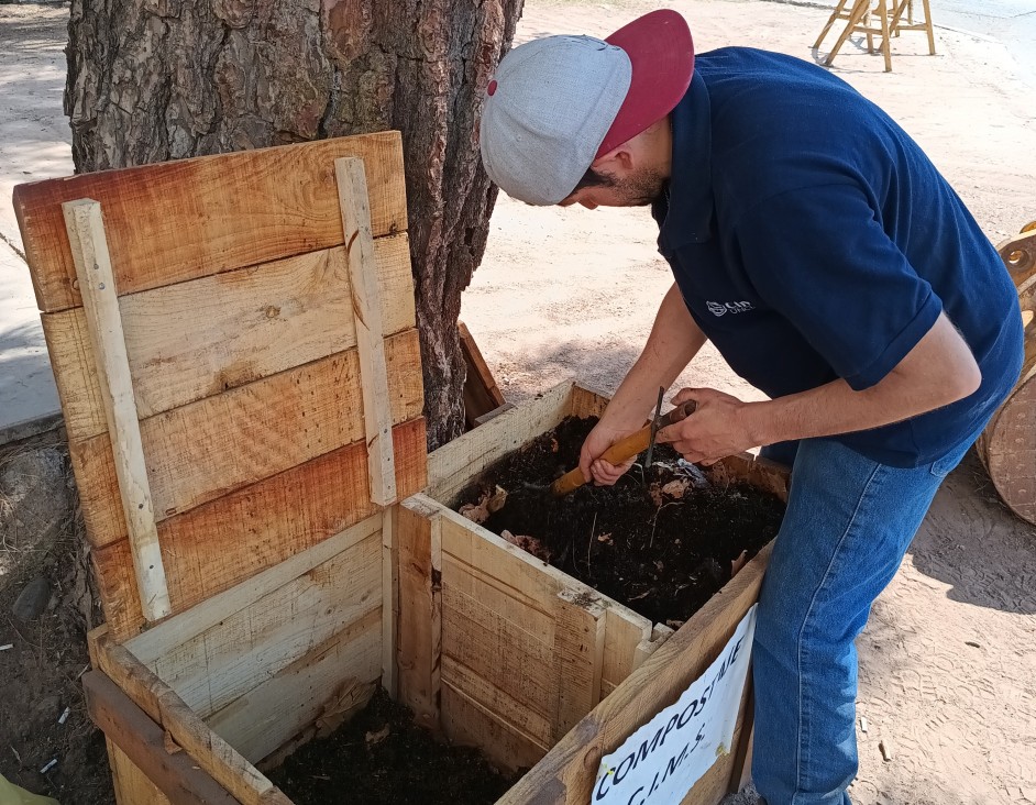 imagen Loop, un proyecto de la UNCUYO que ya recicló más de 5.000 litros de residuos orgánicos