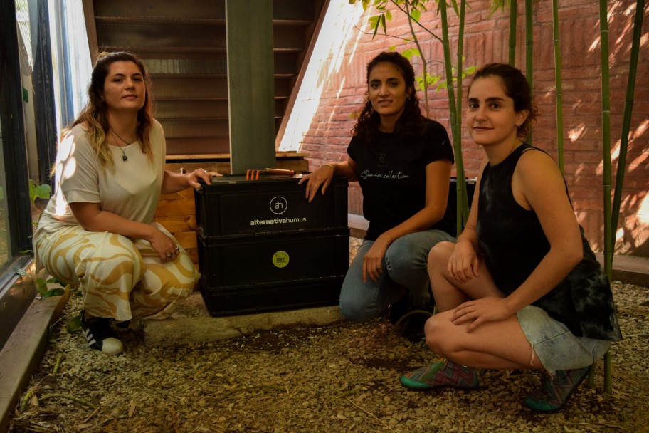 imagen Loop, un proyecto de la UNCUYO que ya recicló más de 5.000 litros de residuos orgánicos