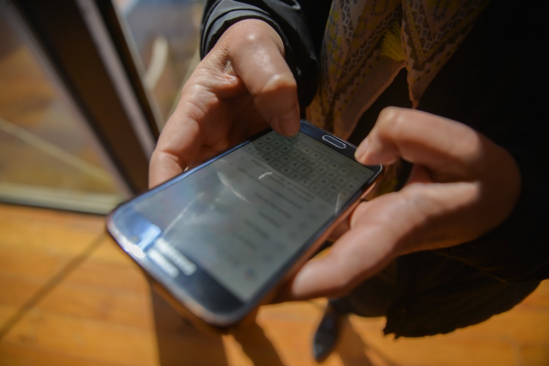 imagen Jubilados del Valle de Uco aprenderán a usar celulares