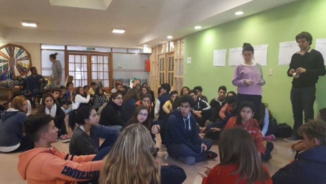 imagen Jornada de representación estudiantil de Colegios de la UNCuyo