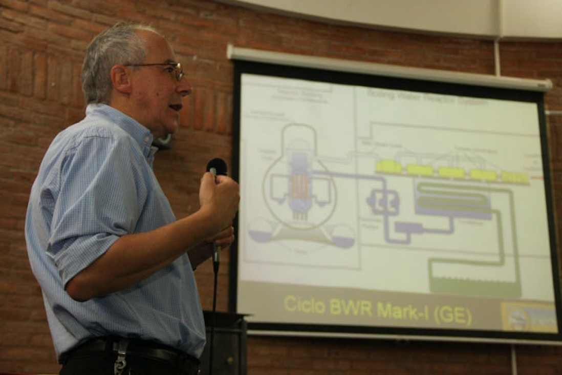 imagen Fukushima, la Argentina y el futuro nuclear en la visión del especialista Jorge Barón