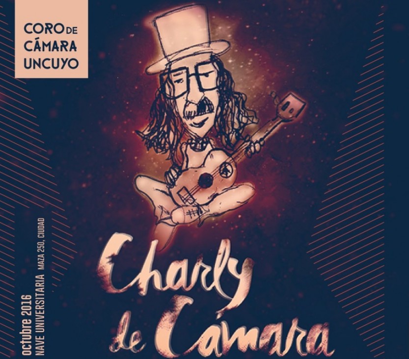 imagen Coro de la UNCUYO canta a Charly