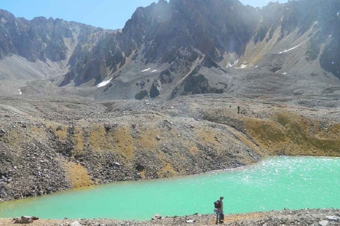 imagen  Webinarios de Geología: disertarán sobre presencia de hielo en los Andes Áridos