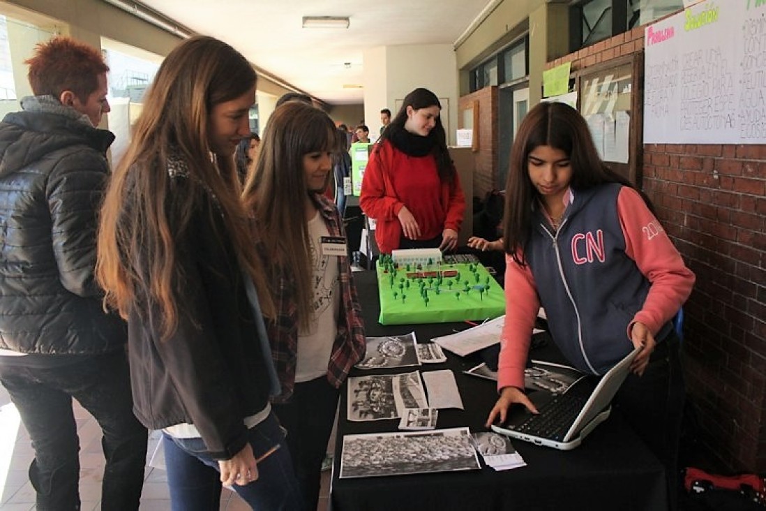 imagen Estudiantes exhibirán proyectos de ciencias y tecnología