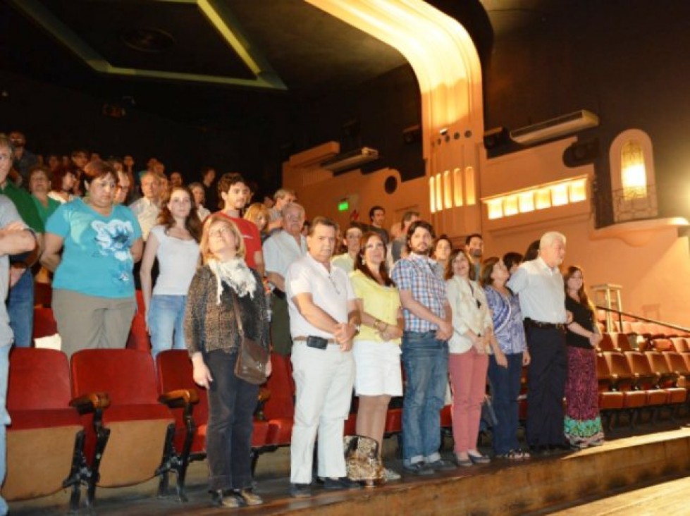 imagen Se proyectó en el Cine Universidad documental sobre Néstor Kirchner