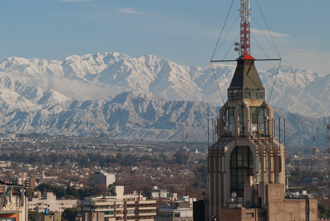 imagen Elaboraron un atlas del sistema urbano de Mendoza