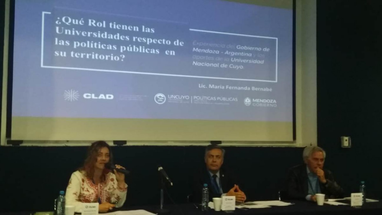 imagen Abordaron el rol de las universidades en las políticas públicas