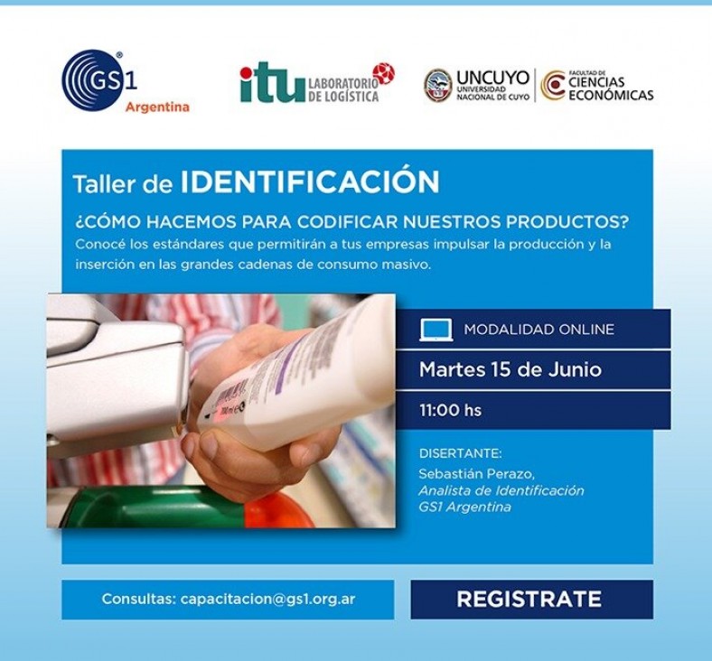 imagen En un taller enseñarán cómo codificar productos 