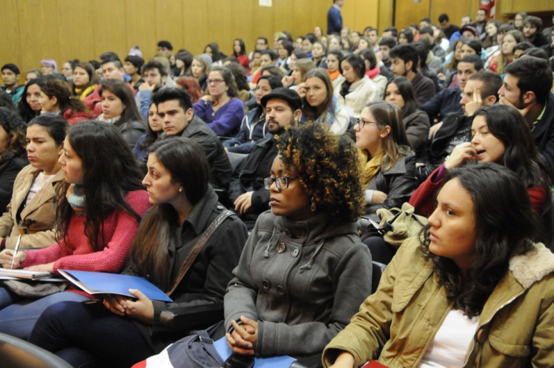 imagen Inscriben para una instancia corta de capacitación internacional