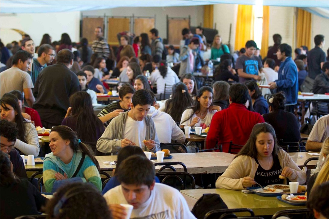 imagen El Comedor universitario cierra por desinfección