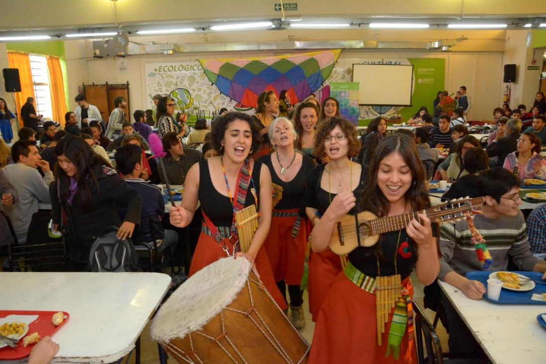 imagen Un Comedor universitario más cultural