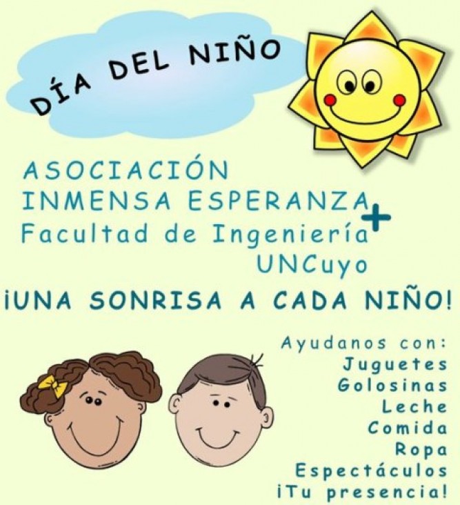 imagen Ingeniería colabora con los festejos por el día del Niño del Comedor Inmensa Esperanza 