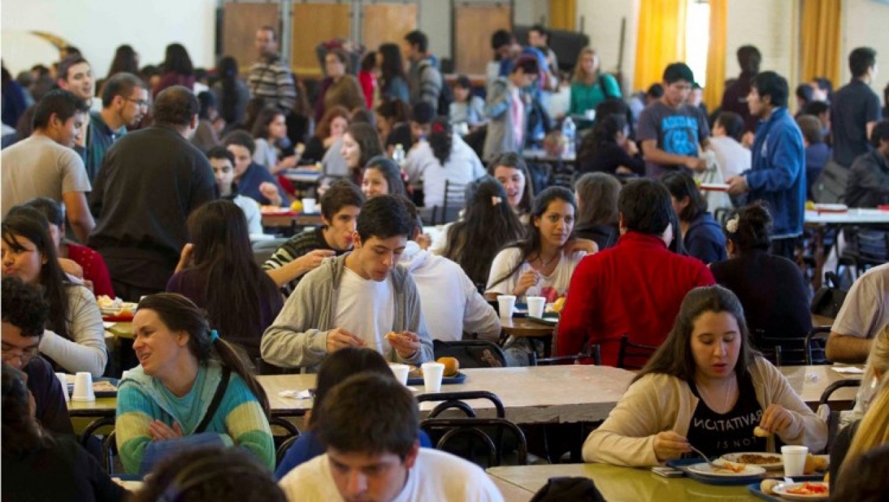 imagen No habrá almuerzo por el paro en el Comedor Universitario