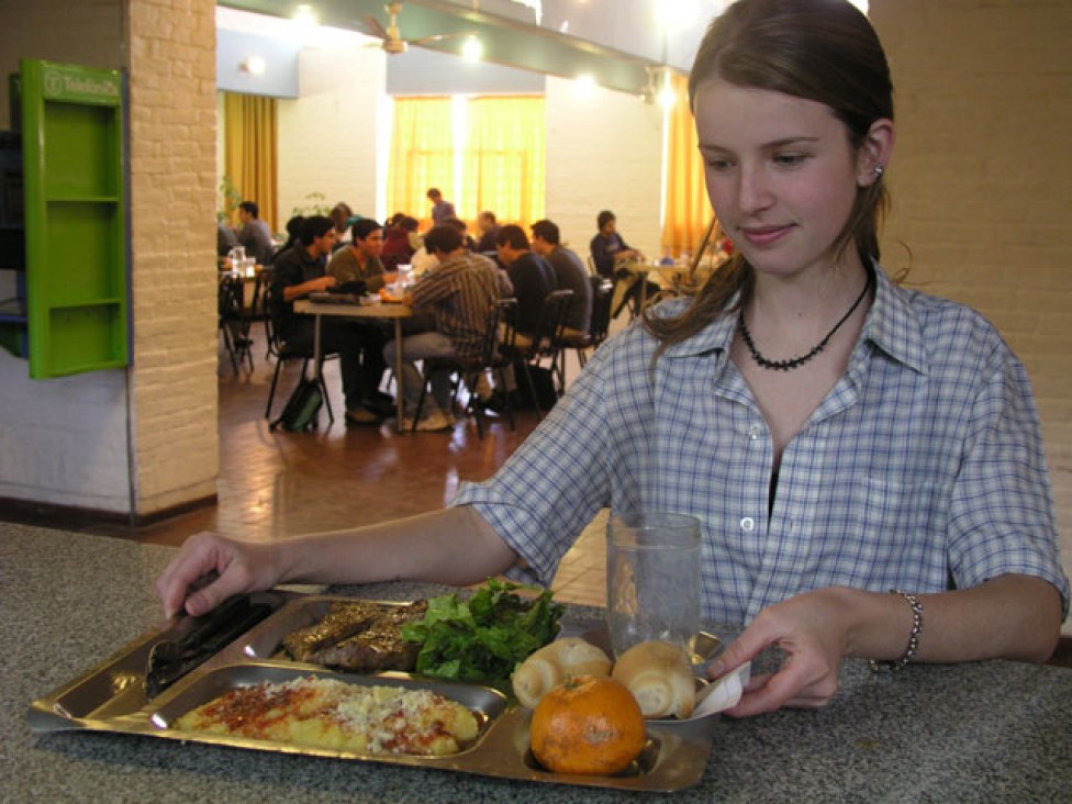 imagen Suspenden por hoy el servicio de almuerzos en el Comedor Universitario