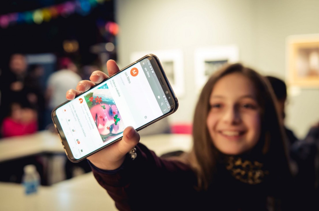 imagen Niños y niñas de San Martín aprenden sobre el mundo Youtube en pandemia