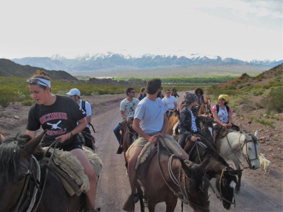 imagen Estudiantes de la UNCuyo y de intercambio viajarán a Uspallata