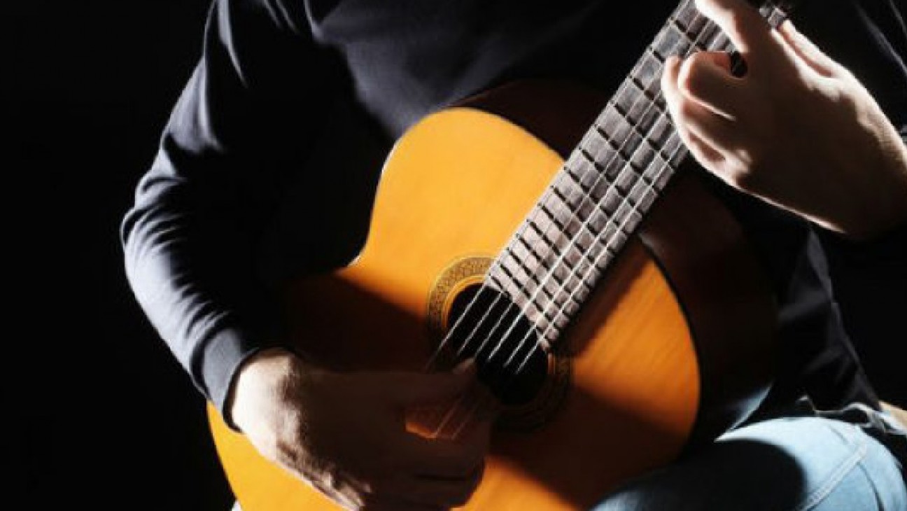 imagen Todavía cursan la licenciatura en guitarra y ya darán su primer concierto