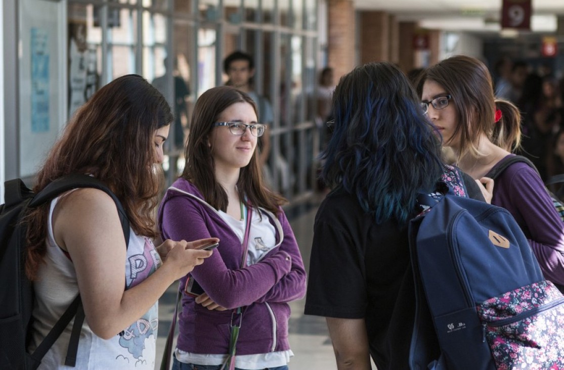 imagen Estudiantes diseñaron afiches que reflejan valores de los buenos gobiernos  