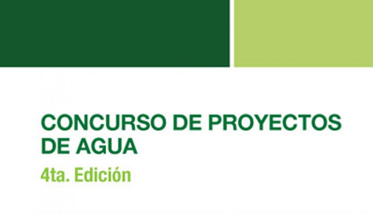 imagen Concurso de Proyectos de Agua