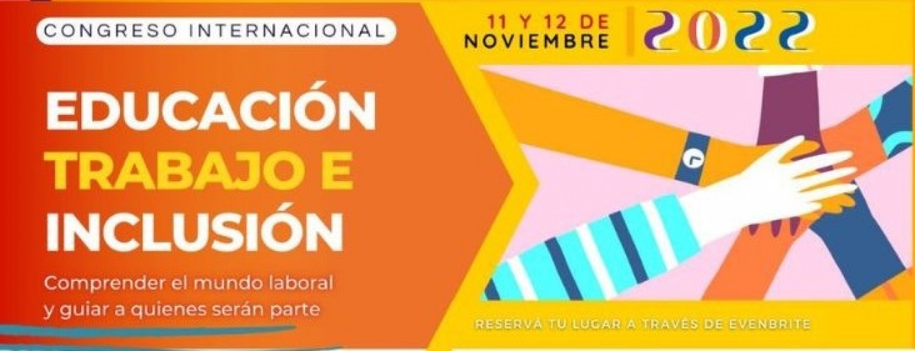 imagen Congreso internacional online sobre educación, trabajo e inclusión