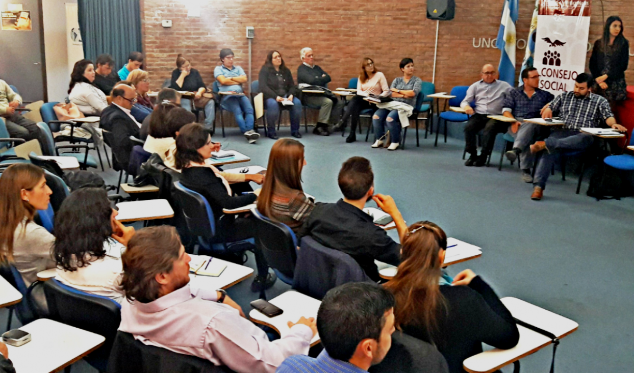 imagen Consejo Social concretó su primera reunión plenaria