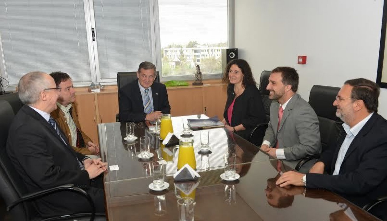 imagen Cónsul alemán visitó la UNCuyo para promover la internacionalización de la educación