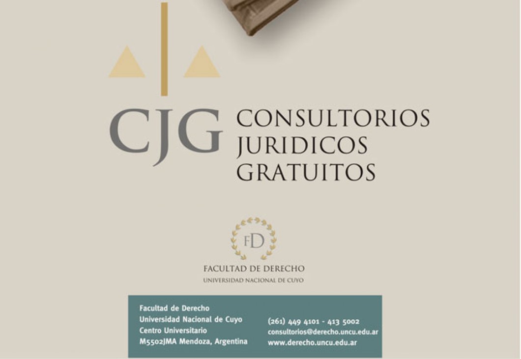 imagen Derecho atiende consultas gratuitas