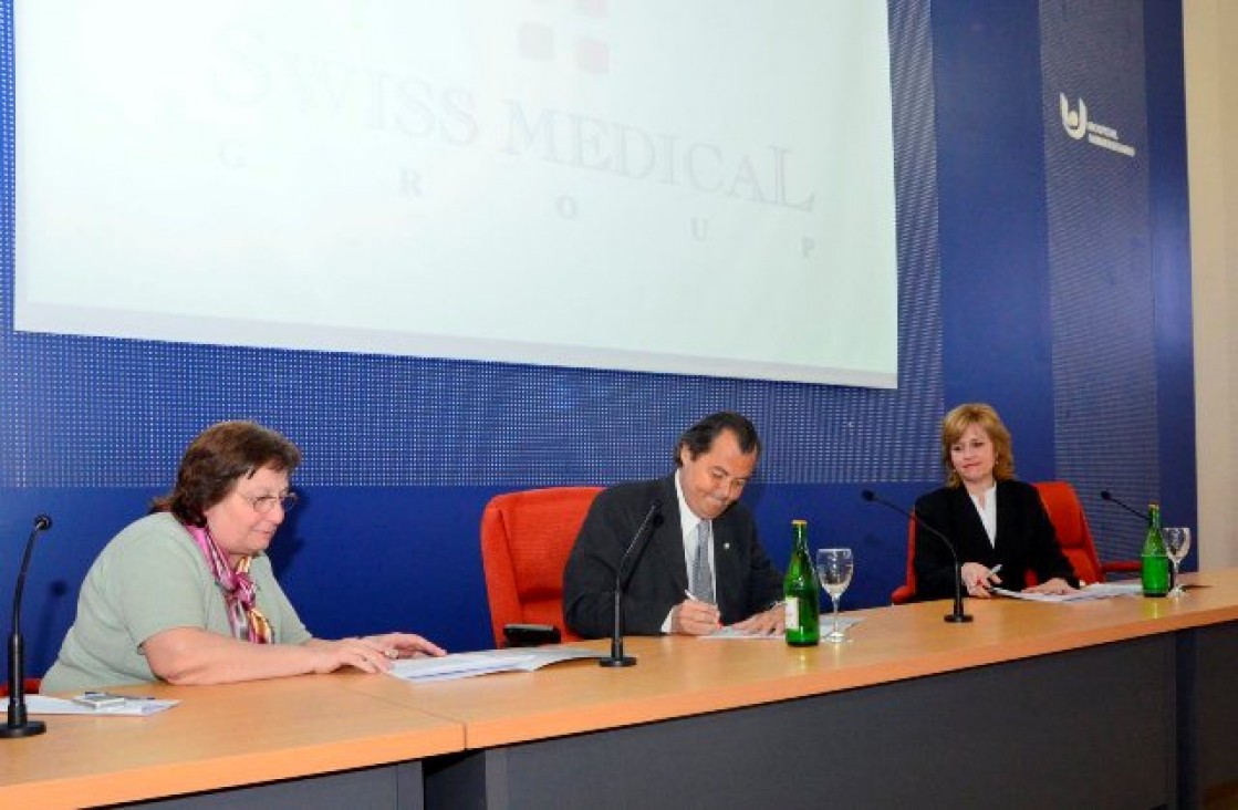 imagen Swiss Medical se incorporó al Hospital Universitario para utilizar sus servicios 