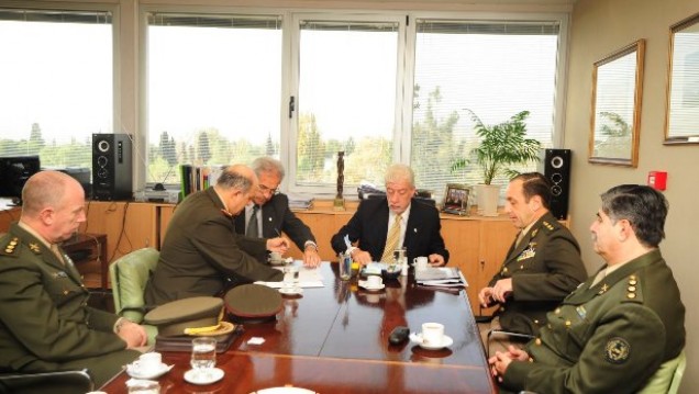 imagen Se firmó convenio de cooperación entre la Universidad y el Instituto de Enseñanza Superior del Ejército