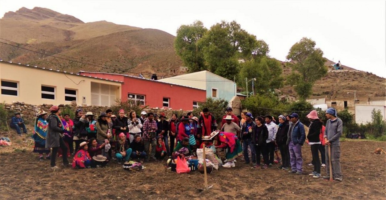 imagen Alientan el voluntariado universitario en pueblos originarios